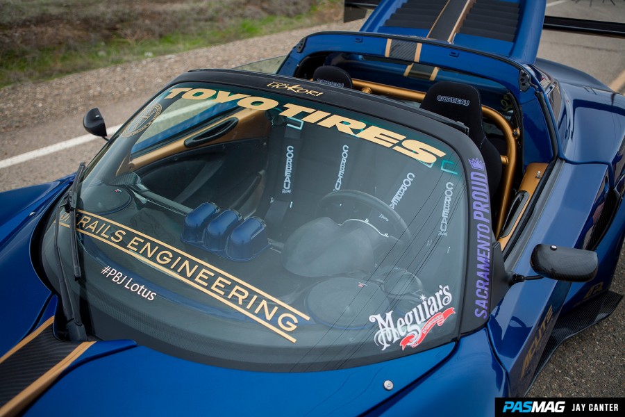 Lotus Elise Series 2 диски Klassen ID CRS-X R18 8J 245/35 R19 10.5J 285/30