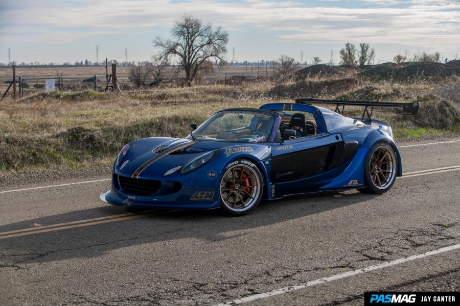 Lotus Elise Series 2 диски Klassen ID CRS-X R18 8J 245/35 R19 10.5J 285/30
