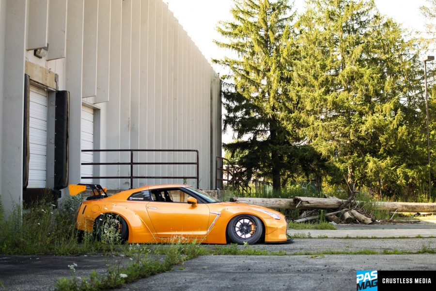 Nissan GT-R (R35) диски RSV Forged RSF1