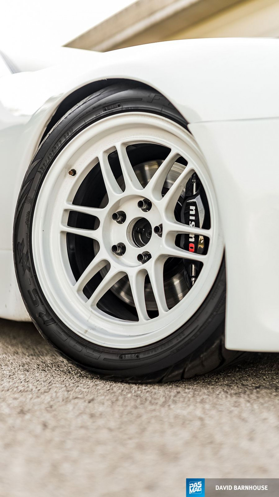 Nissan 300ZX Z32 диски Enkei RPF1 R17 9J ET22 255/40