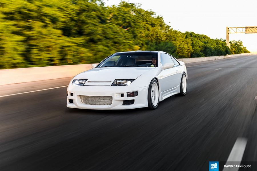 Nissan 300ZX Z32 диски Enkei RPF1 R17 9J ET22 255/40