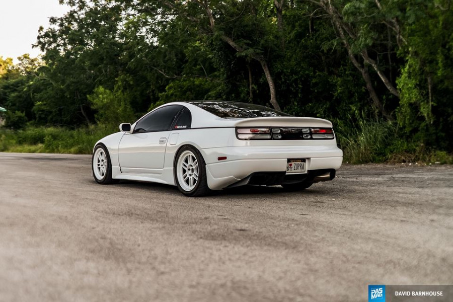 Nissan 300ZX Z32 диски Enkei RPF1 R17 9J ET22 255/40