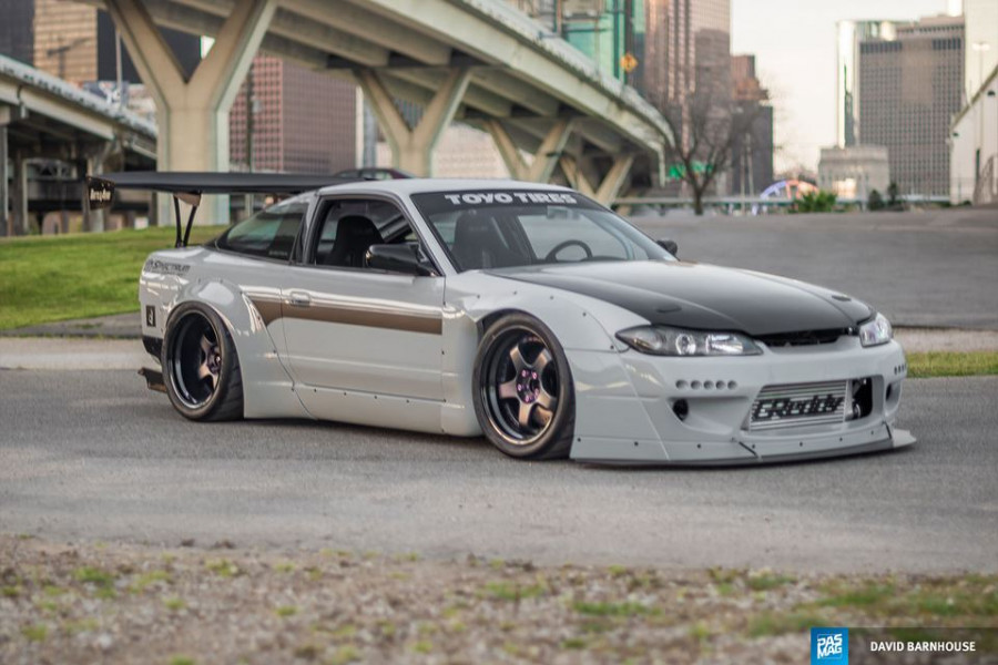Nissan 180SX/200SX/240SX диски SSR Professor SP1 R18 9.75J ET5 265/35 11J ET-15 315/30