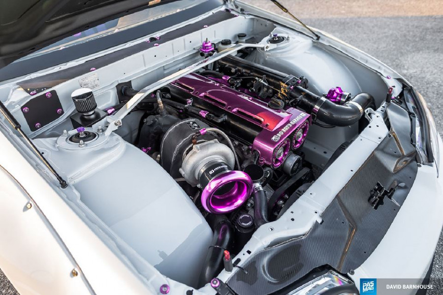 Nissan 180SX/200SX/240SX диски SSR Professor SP1 R18 9.75J ET5 265/35 11J ET-15 315/30