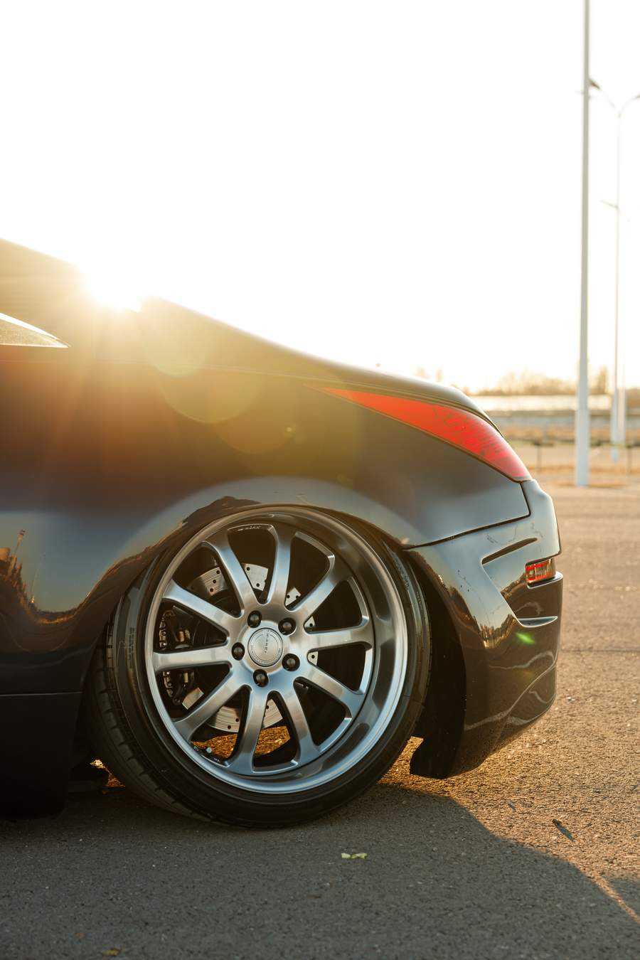 Nissan 350Z диски Work Gnosis HS204 R19 9.5J 10.5J