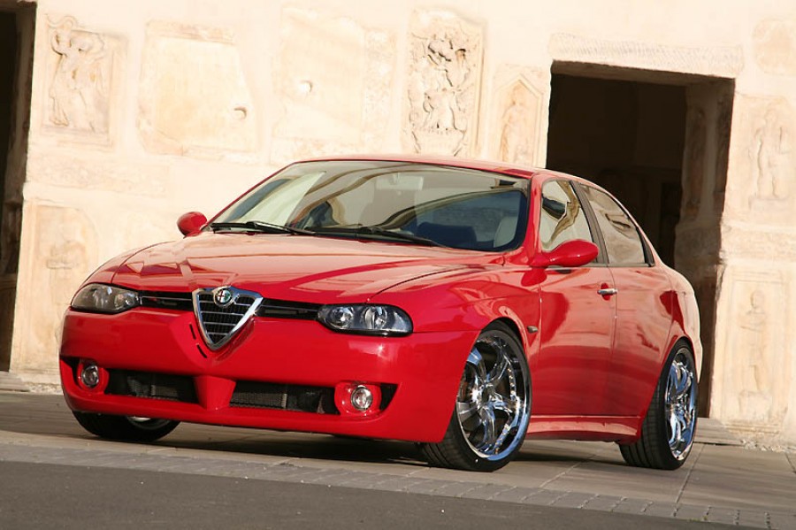 Alfa Romeo 156 диски Barracuda Superfast R19 8.5J ET32 225/35 sedan 