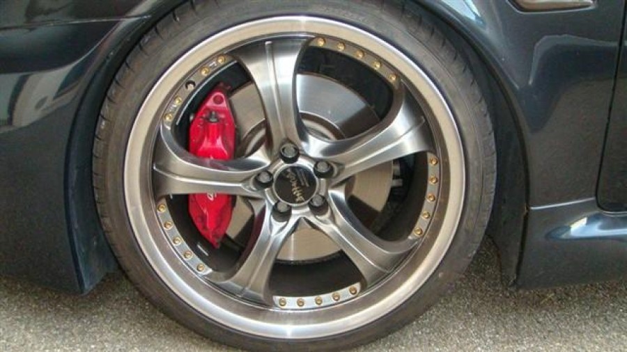 Alfa Romeo 156 диски Barracuda Superfast R19 8.5J ET32 225/35 Wagon 