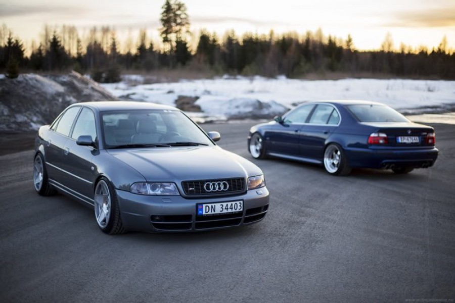 Audi A4 B5 диски 3SDM 0.05 R18 9.5J ET28 225/40