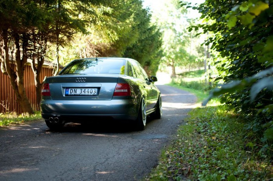 Audi A4 B5 диски 3SDM 0.05 R18 9.5J ET25 225/40 ET30