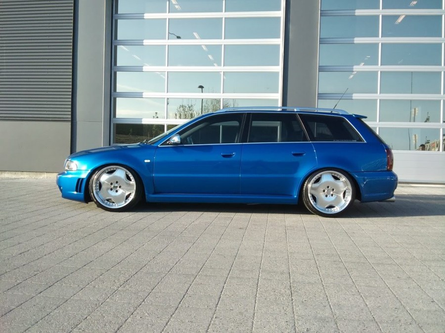 Audi A4 B5 диски Kenstyle Locksmice Duke R19 9J ET25 235/35 10J 265/30