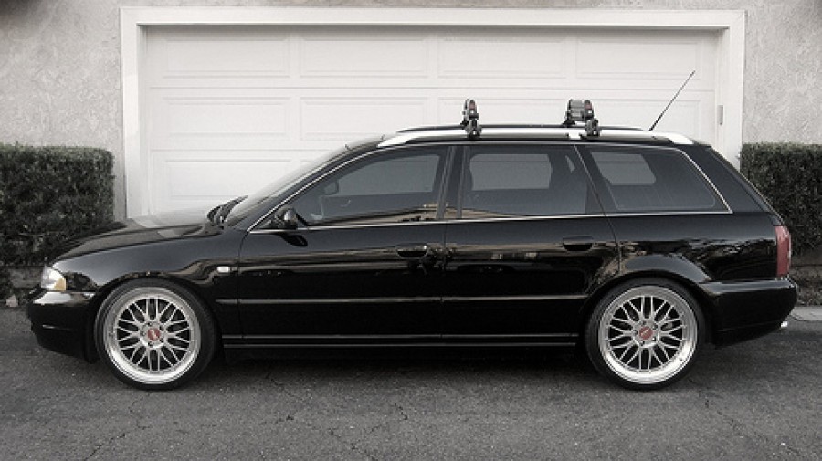 Audi A4 B5 диски BBS LM R19 8.5J ET32 235/35 9.5J ET35 245/35