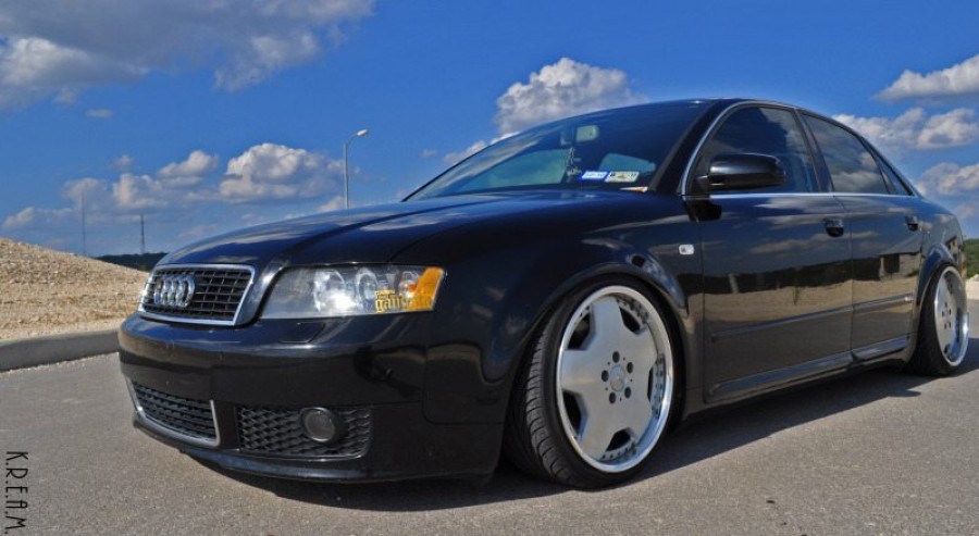 Audi A4 B7 диски Impul Hoshino Dish R18 8.5J ET40 215/35 9.5J 225/35