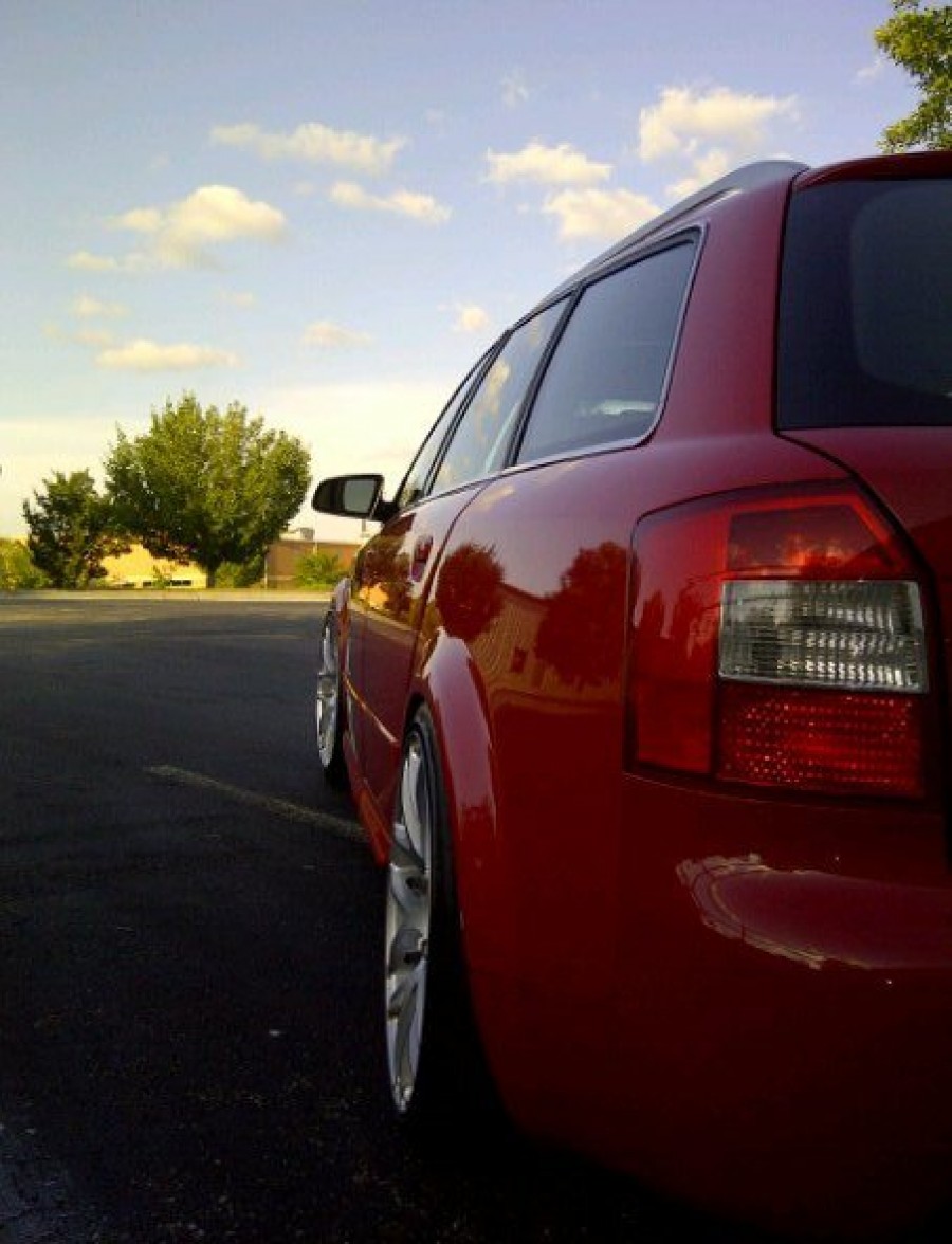 Audi A4 B7 диски VMR V710 R19 9.5J ET33 245/35