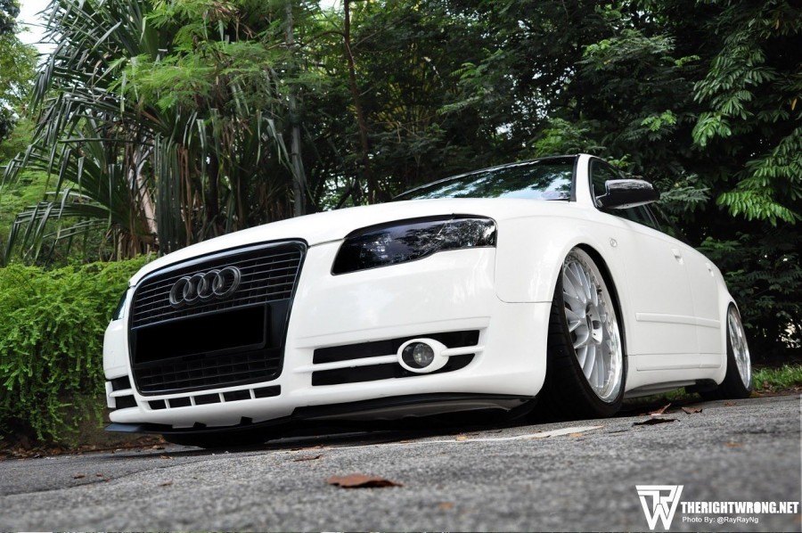 Audi A4 B7 диски Work VS-XX R19 8.5J ET30 235/35 9.5J ET32