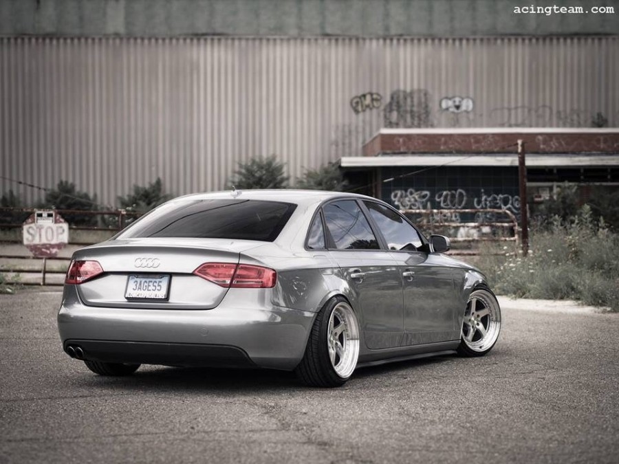 Audi A4 B8 диски Zedd SL1 R18 9.5J ET-5 205/40 10.5J ET5 225/40