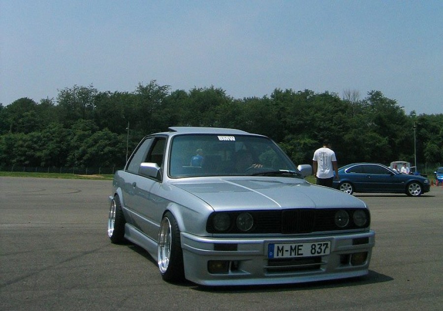BMW 3 series E30 диски Schmidt Modern Line Revolution R16 9J ET15 215/40 10J ET3 225/40 325E KW Variant 2 