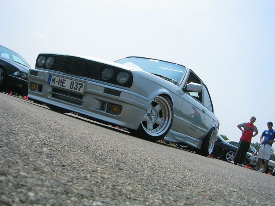 BMW 3 series E30 диски Schmidt Modern Line Revolution R16 9J ET15 215/40 10J ET3 225/40 325E KW Variant 2 
