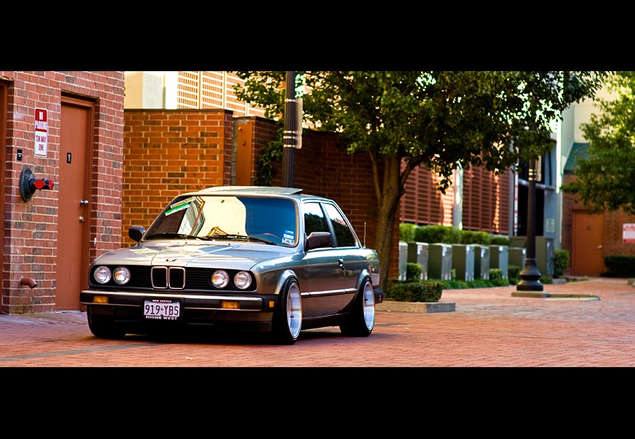 BMW 3 series E30 диски Borbet Type A R16 9J ET5 215/40 ET10