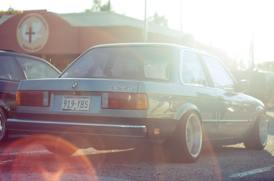BMW 3 series E30 диски Borbet Type A R16 9J ET5 215/40 ET10