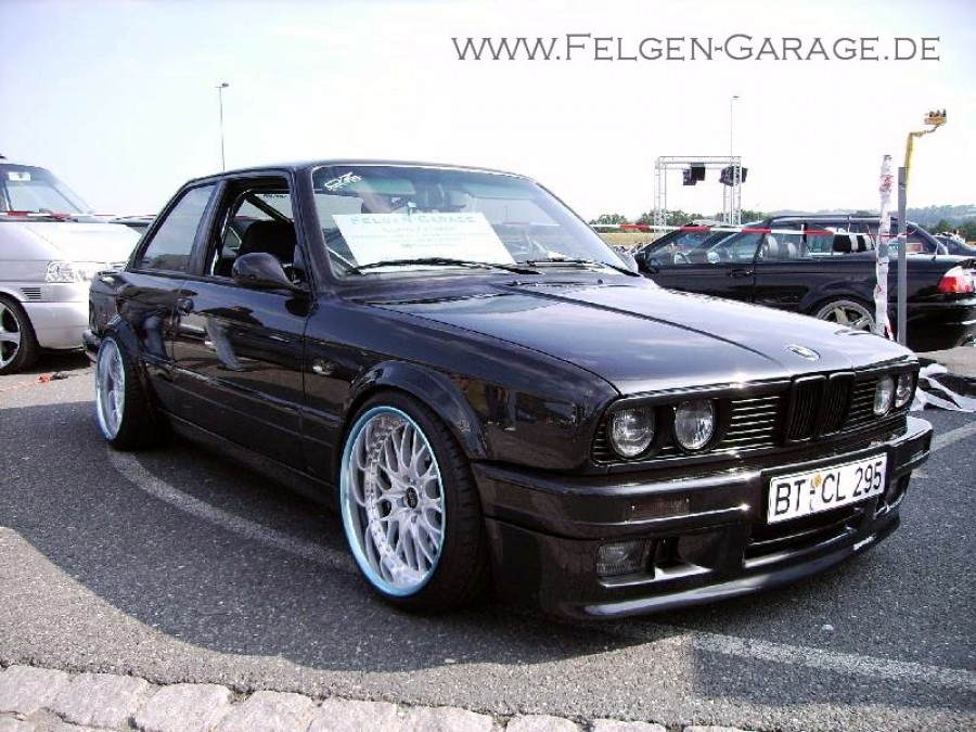 BMW 3 series E30 диски Work Rezax 2 R18 9J ET13 215/35 10J 255/30