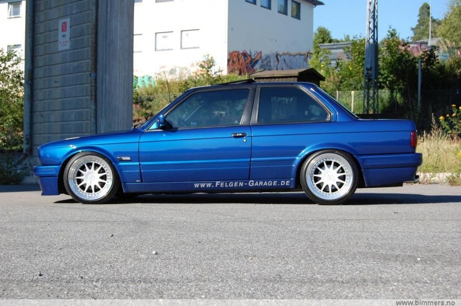 BMW 3 series E30 диски Hartge 3 piece R17 9J ET22 215/40 10J ET21 245/35