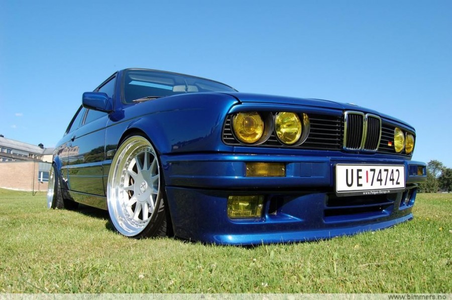 BMW 3 series E30 диски Hartge 3 piece R17 9J ET22 215/40 10J ET21 245/35