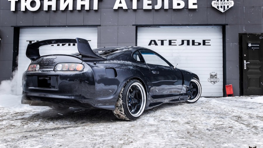 Toyota Supra диски Work Meister S1 3P R19