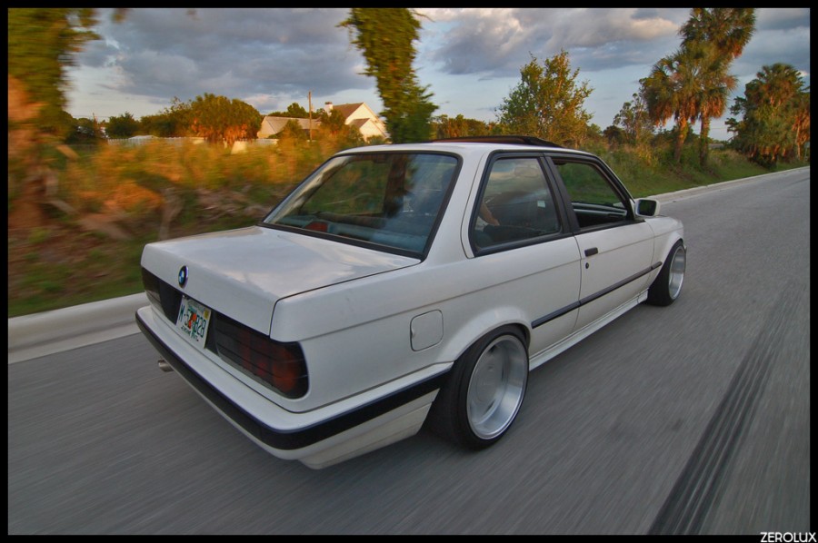 BMW 3 series E30 диски Borbet Type A R16 9J ET7 205/45