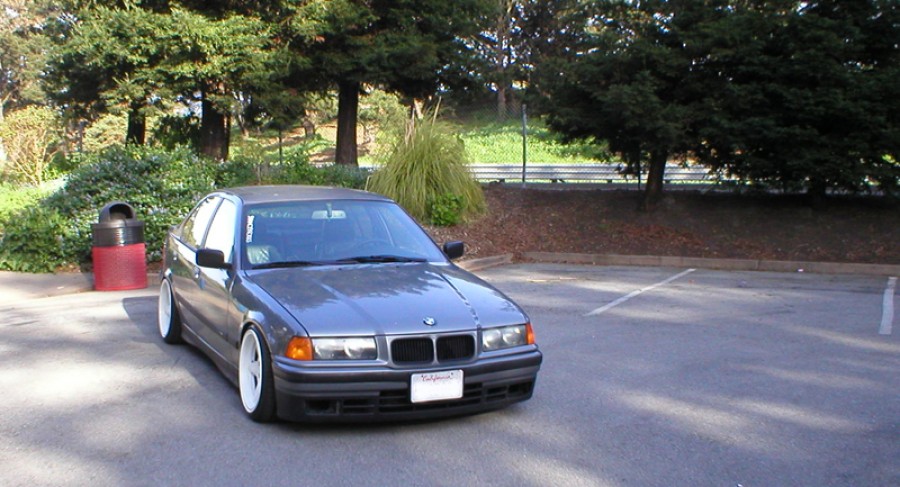 BMW 3 series E36 диски AC Schnitzer Type 1 Monoblock R17 8.5J ET13 205/40