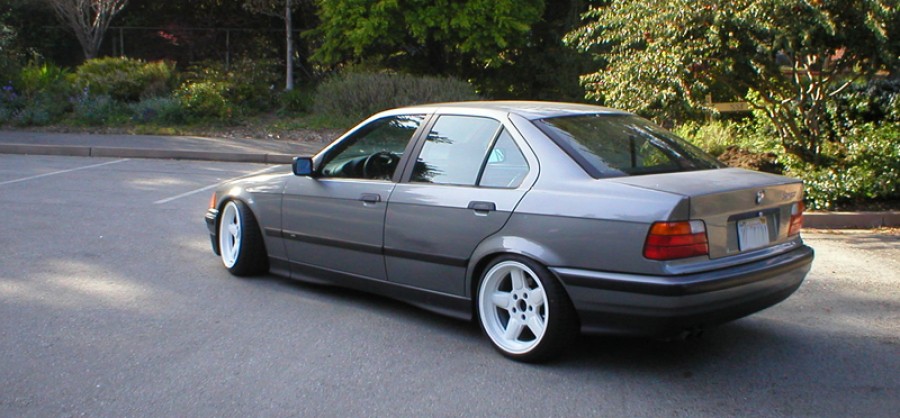 BMW 3 series E36 диски AC Schnitzer Type 1 Monoblock R17 8.5J ET13 205/40