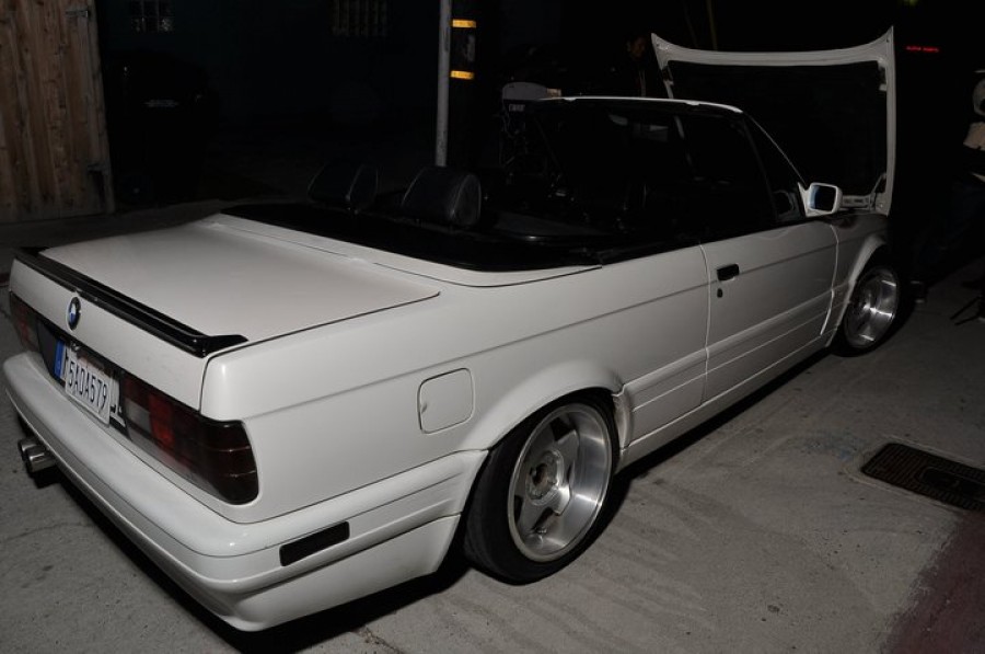 BMW 3 series E30 диски Borbet Type A R16 9J ET15 205/50 Kerscher Carmona