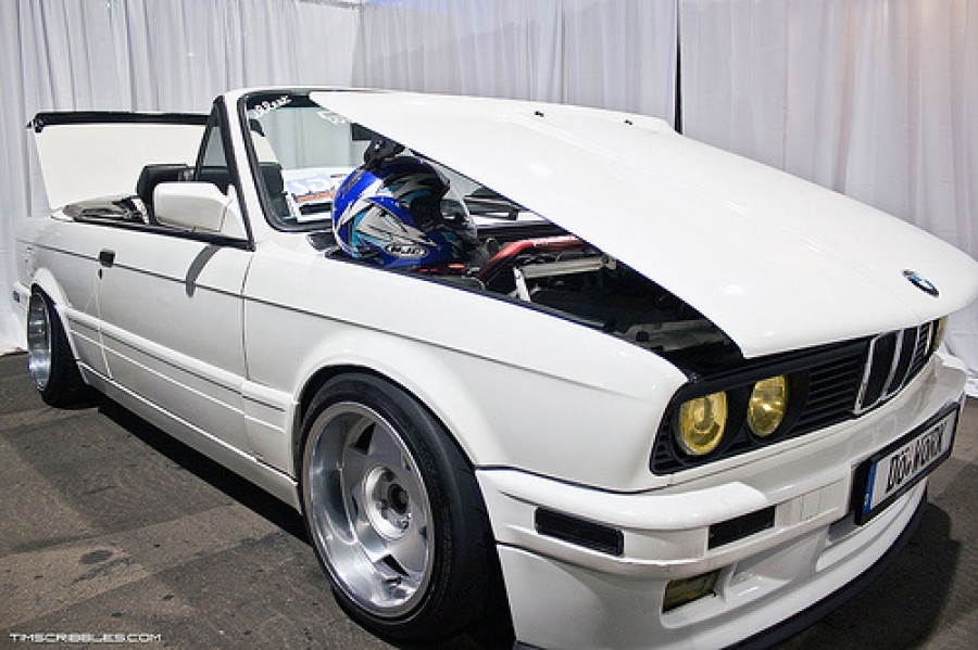 BMW 3 series E30 диски Borbet Type A R16 9J ET15 205/50 Kerscher Carmona