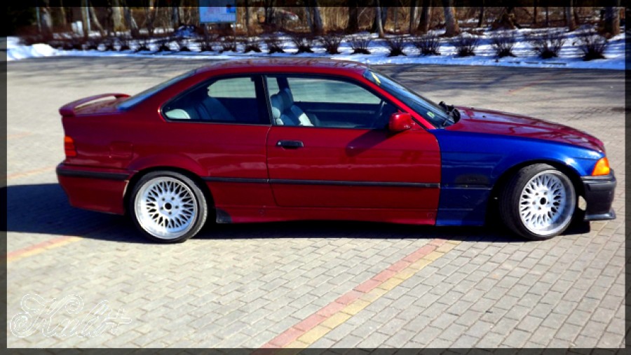 BMW 3 series E36 диски Rial Mesh R17 8.5J ET13 205/40
