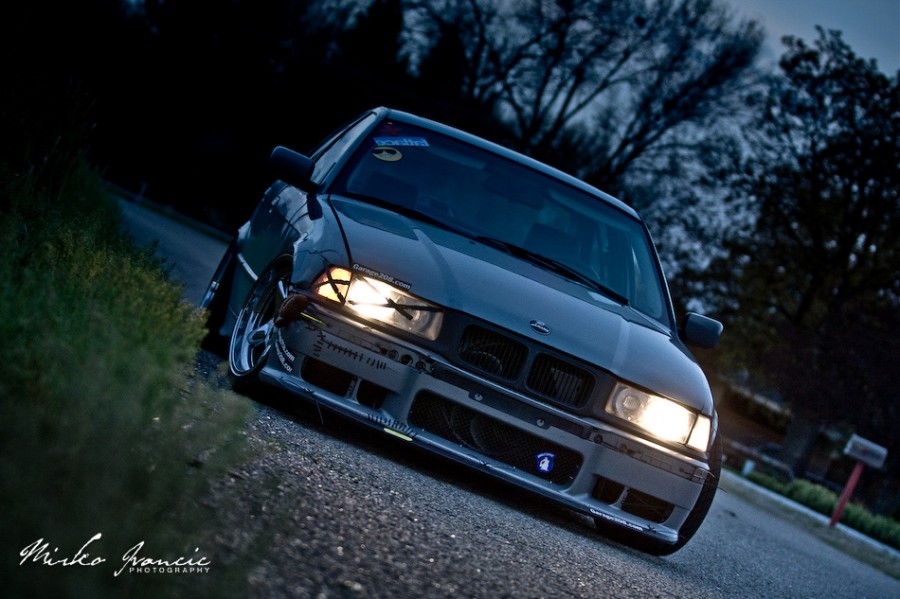 BMW 3 series E36 диски ACS Type 1 R17 8.5J ET13 205/40 215/40