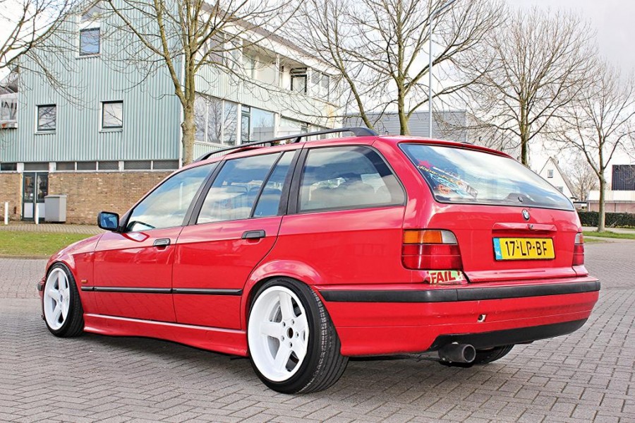 BMW 3 series E36 диски RH X-rad R17 8J ET10 205/40 10J ET17 215/45