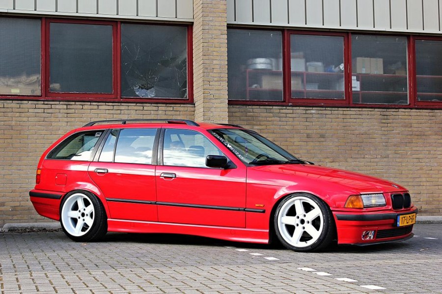 BMW 3 series E36 диски RH X-rad R17 8J ET10 205/40 10J ET17 215/45