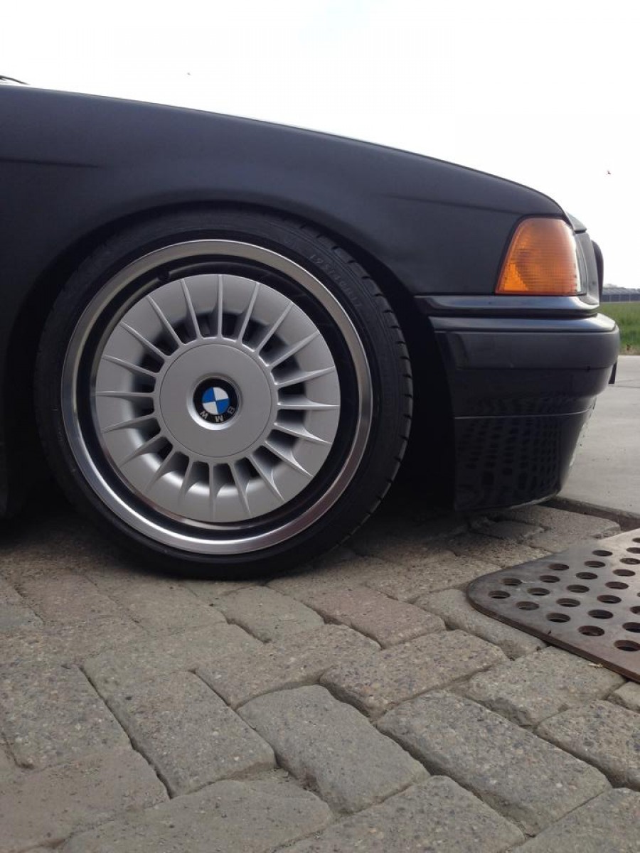BMW 3 series E36 диски Fuchs (BMW) Styling 2021 R17 8J ET10 195/40 9J ET19 205/40