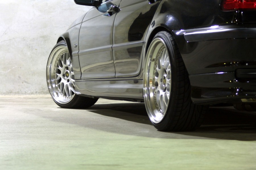 BMW 3 series E46 диски Work VS-XX R19 9.5J ET36 225/35 ET26