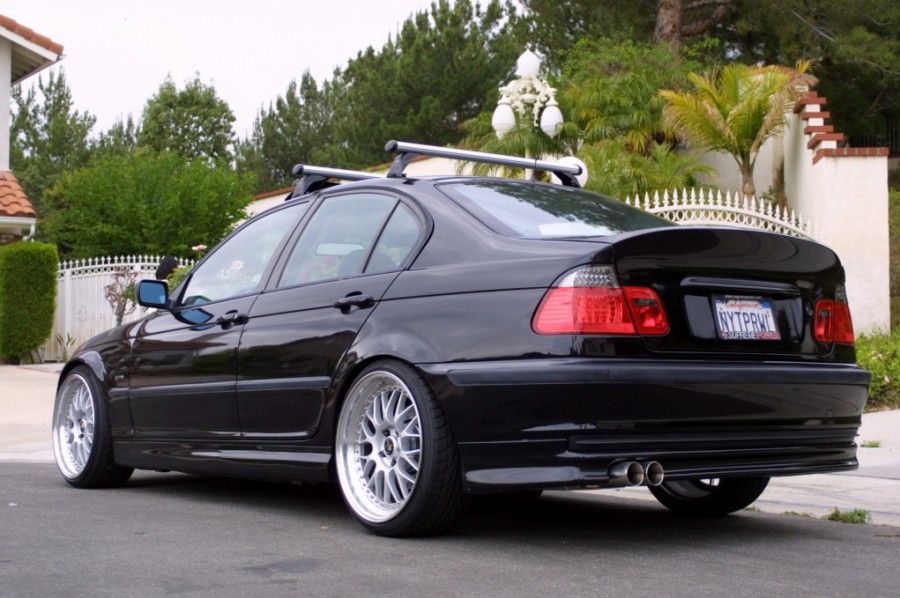 BMW 3 series E46 диски Work VS-XX R19 9.5J ET36 225/35 ET26