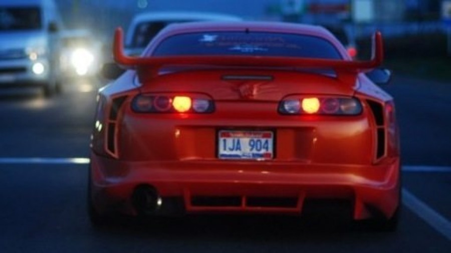 Toyota Supra A80 диски Work VS-KF