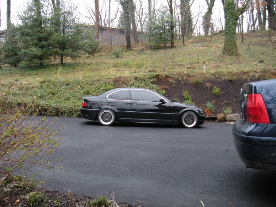 BMW 3 series E46 диски BBS RC090 R17 8J ET20 215/40