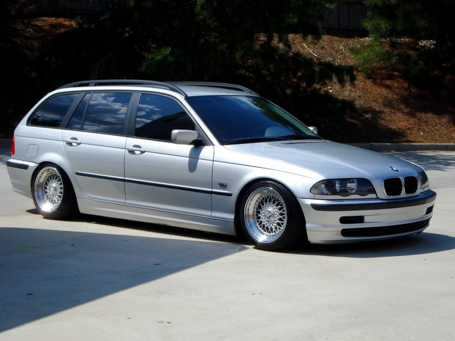 BMW 3 series E46 диски BBS RS R16 8J ET11 195/50 9J ET24 225/45