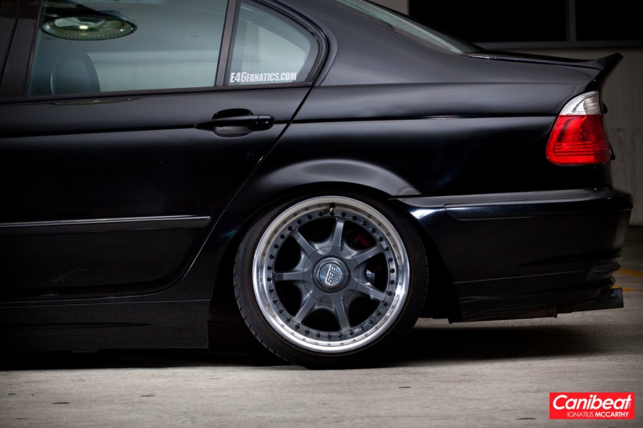 BMW 3 series E46 диски BBS Style 19s R17 8J ET20 205/40