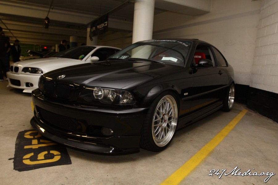 BMW 3 series E46 диски Linea Corse LeMans R19 8.5J ET30 235/35 10J ET37 265/30