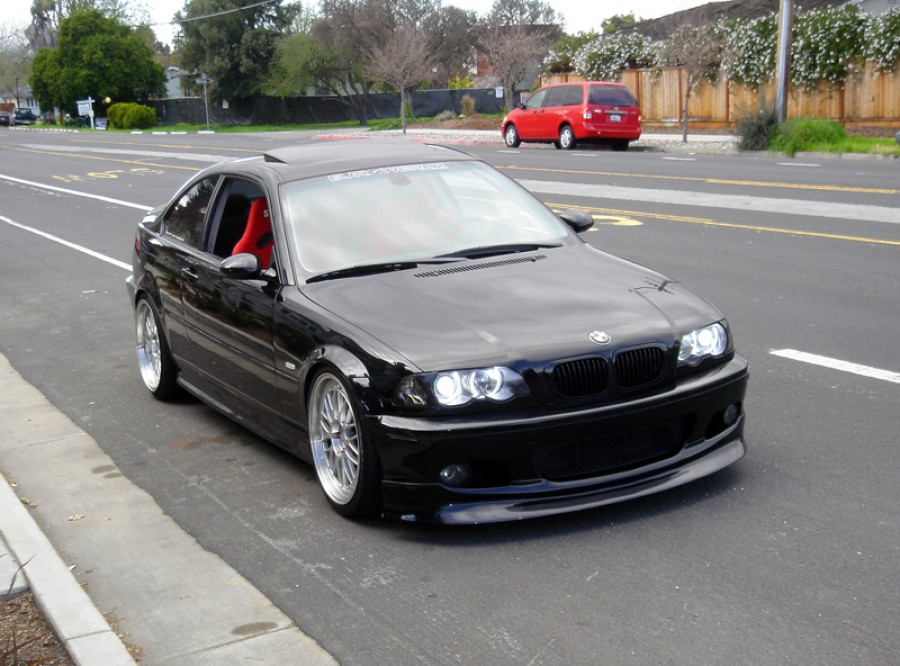 BMW 3 series E46 диски Linea Corse LeMans R19 8.5J ET30 235/35 10J ET37 265/30