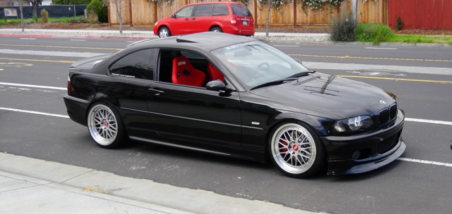 BMW 3 series E46 диски Linea Corse LeMans R19 8.5J ET30 235/35 10J ET37 265/30