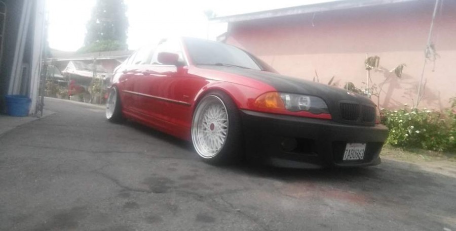 BMW 3 series E46 диски ESM 002R R18 9.5J ET15 215/35