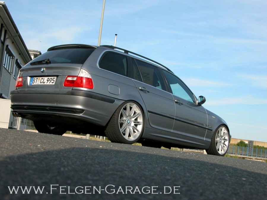 BMW 3 series E46 диски BMW 225M R19 8J ET37 225/35 9J ET39 255/30