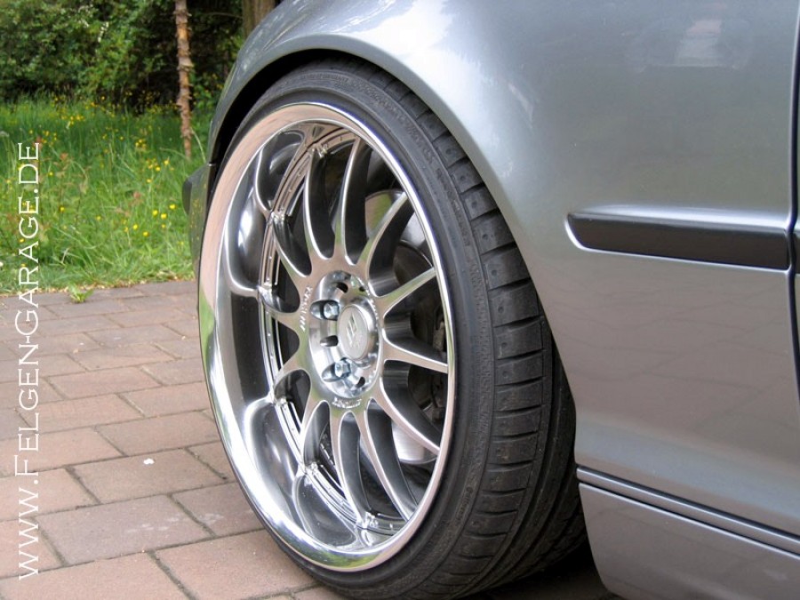BMW 3 series E46 диски Work Euroline XS2 R19 9.5J ET35 225/35 10.5J 265/30
