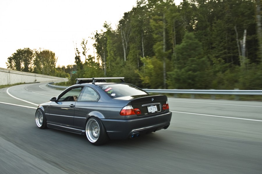 BMW 3 series E46 диски CCW Classic R18 9.5J ET20 225/40 11J ET22 245/40